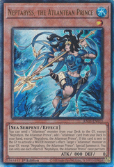 Neptabyss, the Atlantean Prince - RA03-EN013 - Prismatic Ultimate Rare - 1st Edition